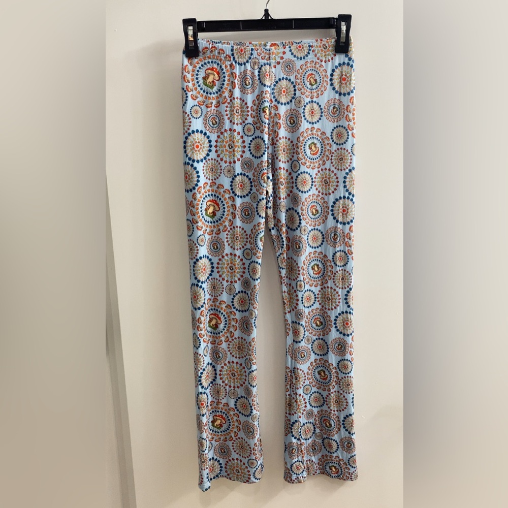 Gypsy Rose Mushroom Burst Yoga Pants Size S/M